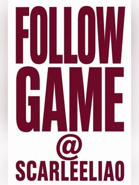 FOLLOW GAME. Game Ending Soon please Follow Other Games